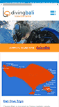Mobile Screenshot of divingbali.com